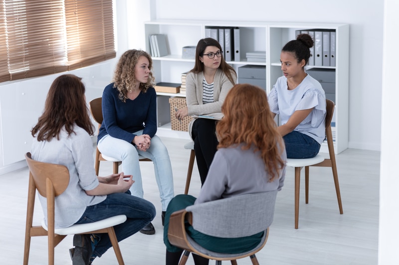 Grupa terapeutyczna dla kobiet